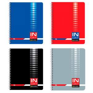 Тетрадь BRAUBERG 96 л./гребень, клетка